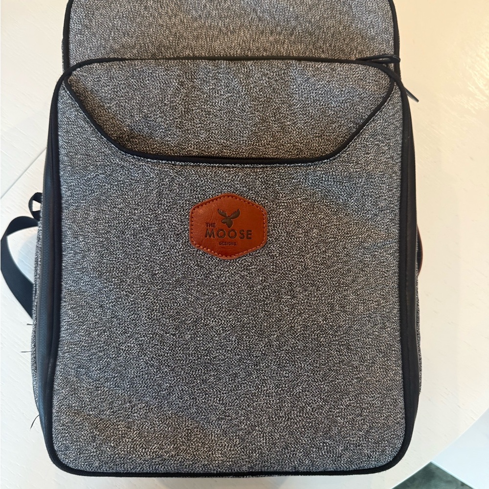 Gray Laptop Backpack